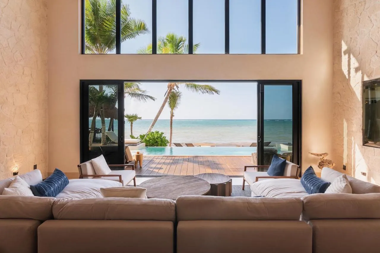 Villa Tulumar Beachfront Luxury Villa- Full Service 0*, Tulum Mexico