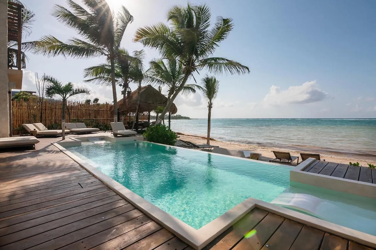 Villa Tulumar Beachfront Luxury Villa- Full Service 0*, Tulum