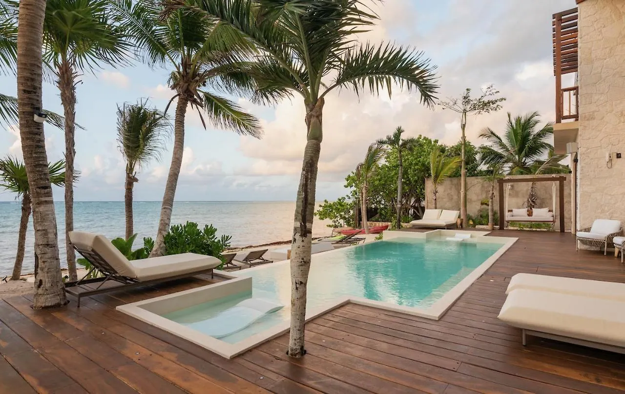 Villa Tulumar Beachfront Luxury Villa- Full Service 0*, Tulum Mexico
