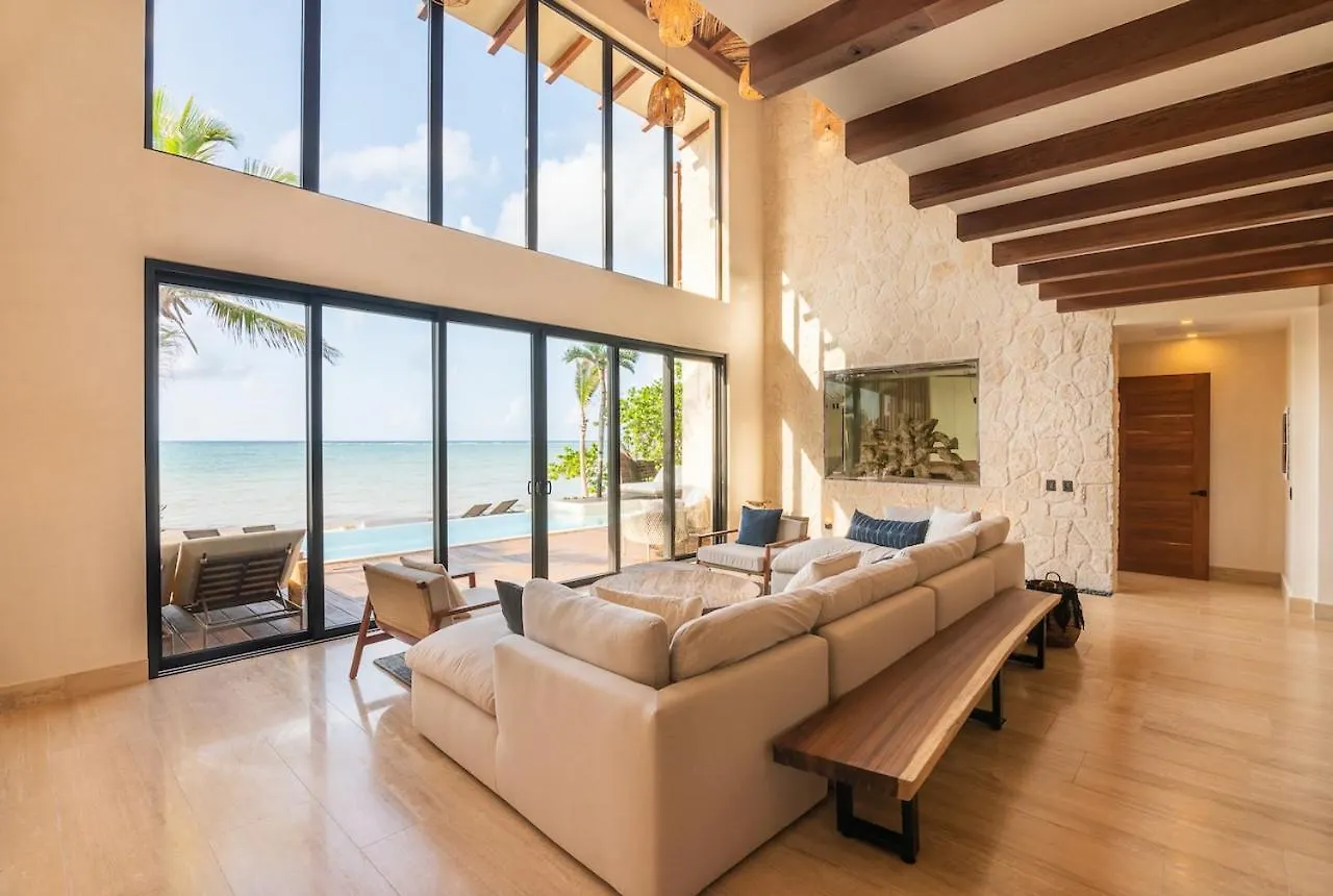 Villa Tulumar Beachfront Luxury Villa- Full Service