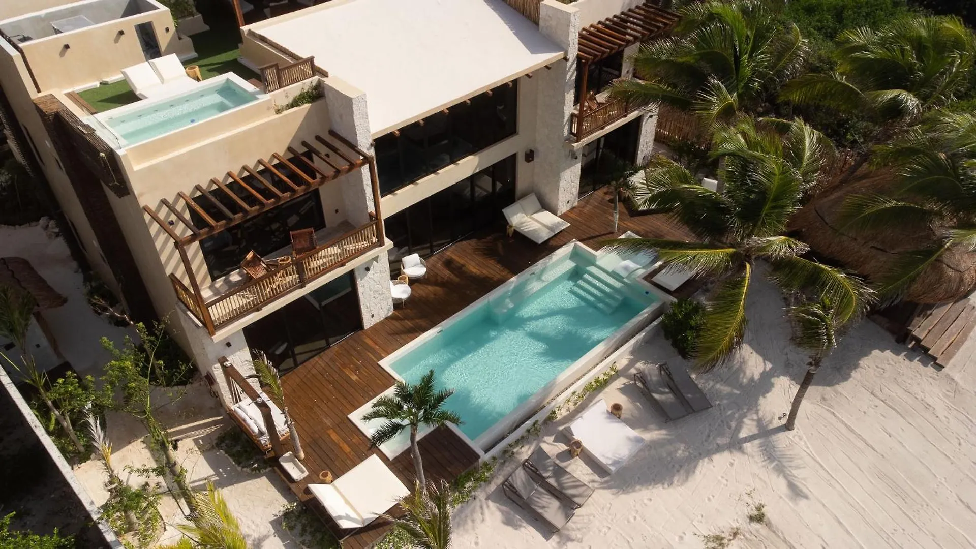 Villa Tulumar Beachfront Luxury Villa- Full Service Tulum