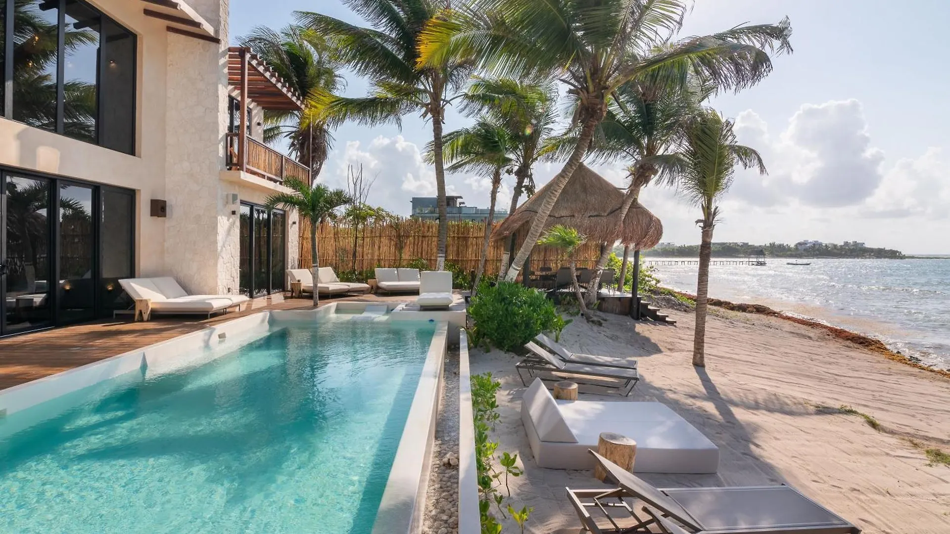 Villa Tulumar Beachfront Luxury Villa- Full Service 0*, Tulum Mexico