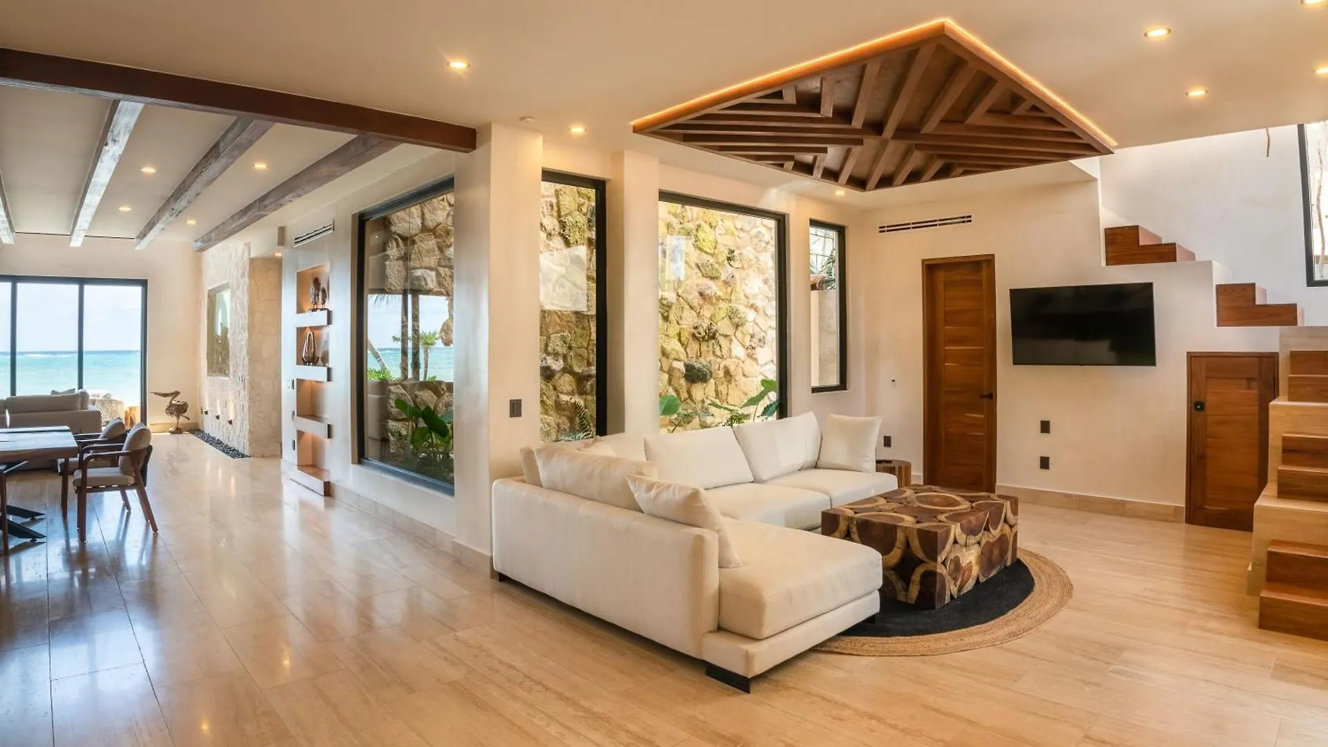Villa Tulumar Beachfront Luxury Villa- Full Service 0*, Tulum