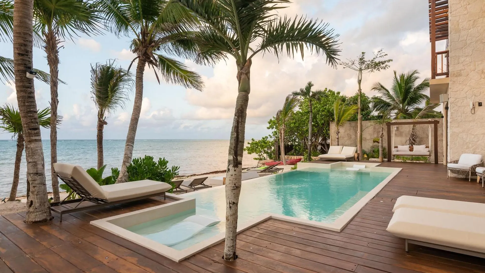 Villa Tulumar Beachfront Luxury Villa- Full Service Tulum