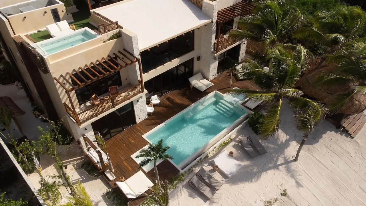Villa Tulumar Beachfront Luxury Villa- Full Service Mexico