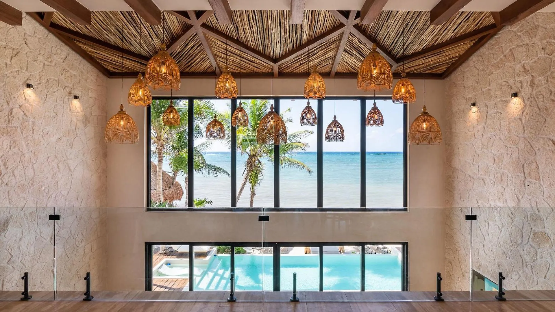 Villa Tulumar Beachfront Luxury Villa- Full Service Mexico