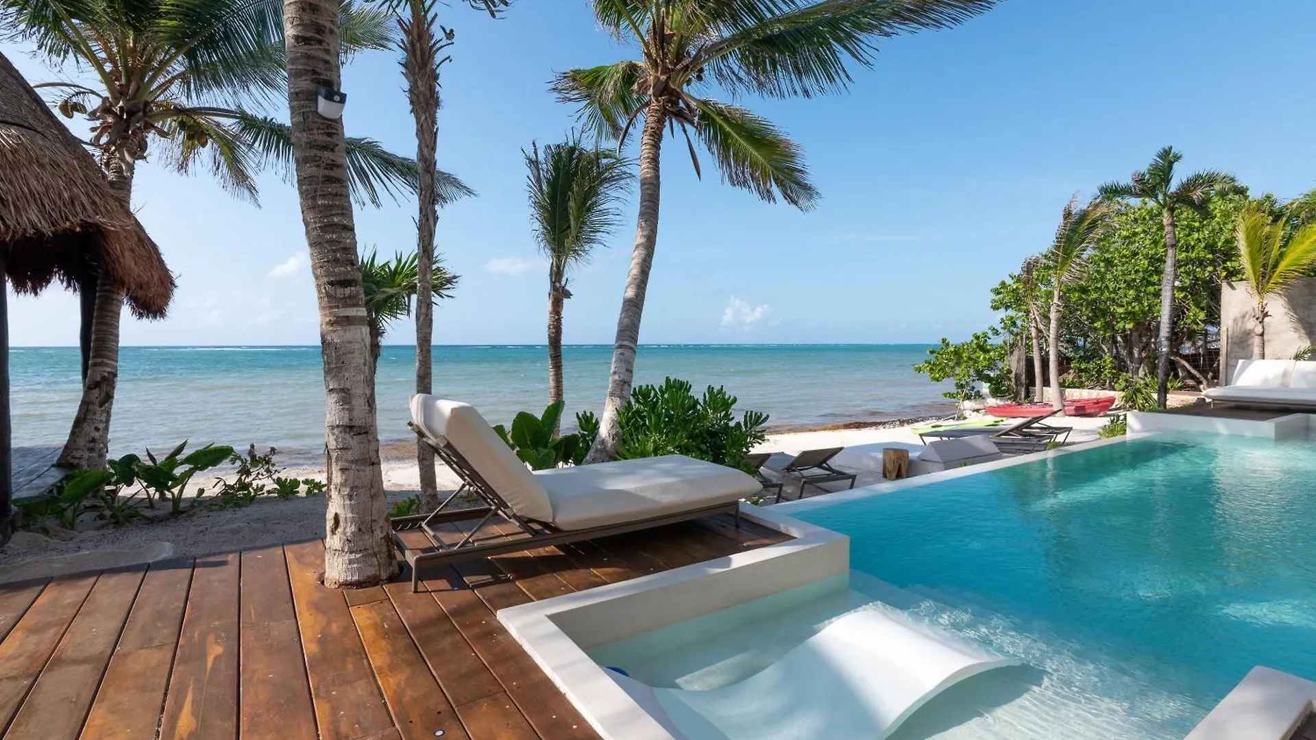 Villa Tulumar Beachfront Luxury Villa- Full Service Mexico