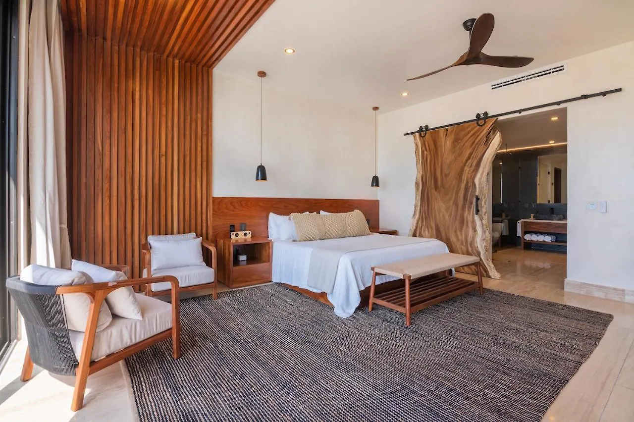 Villa Tulumar Beachfront Luxury Villa- Full Service  Tulum