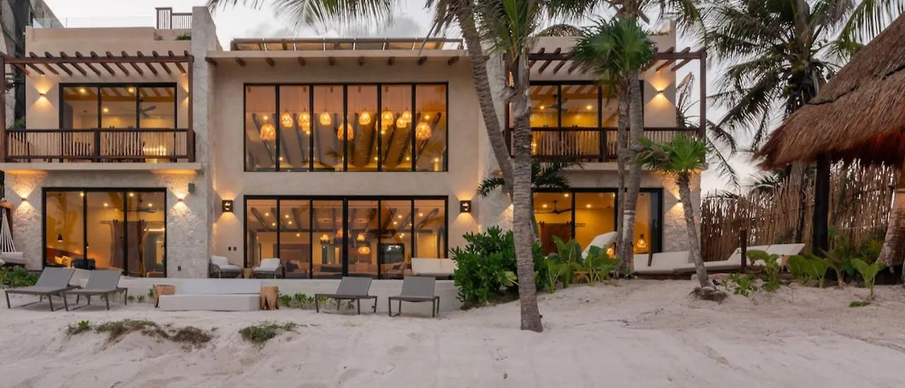 Villa Tulumar Beachfront Luxury Villa- Full Service  Tulum