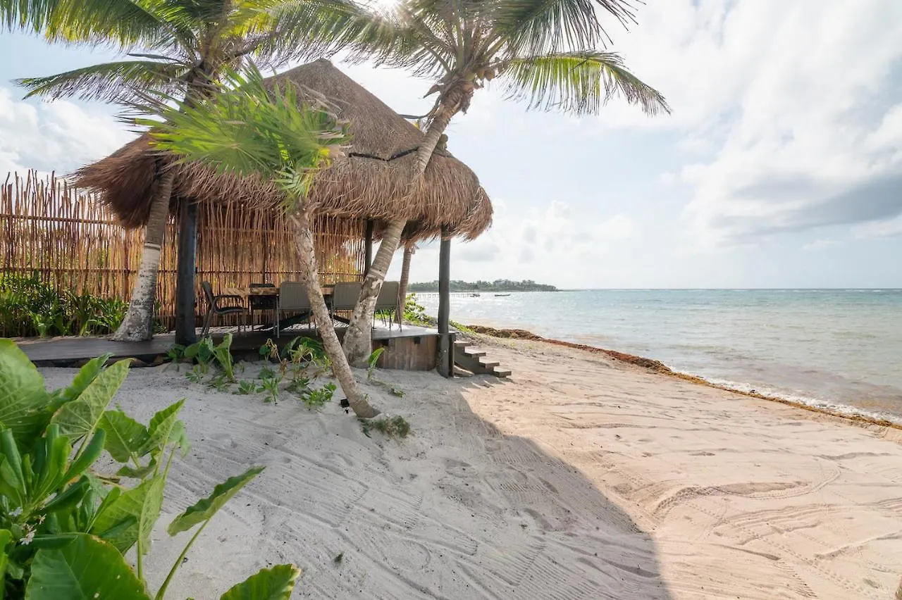 Villa Tulumar Beachfront Luxury Villa- Full Service Tulum